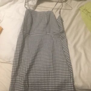 Zaful gingham dress